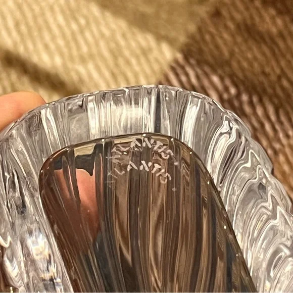 Atlantis Crystal Whiskey Bottle - Picture 15 of 15